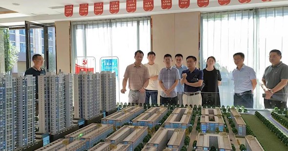 安乡县委统战部到蓝山考察学习“回归经济”工作